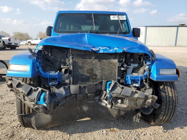  JEEP WRANGLER 2024 Синий