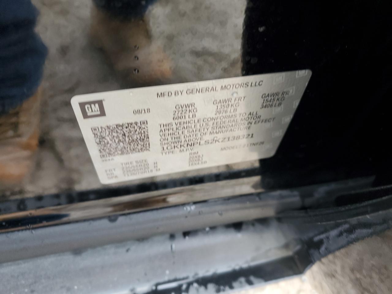 2019 GMC Acadia - Image 13