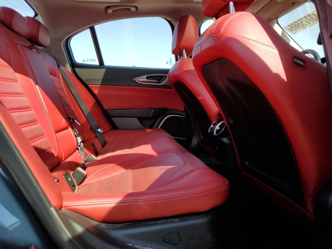 2019 Alfa Romeo Giulia Ti VIN: ZARFAMBN1K7600825 Lot: 43775565