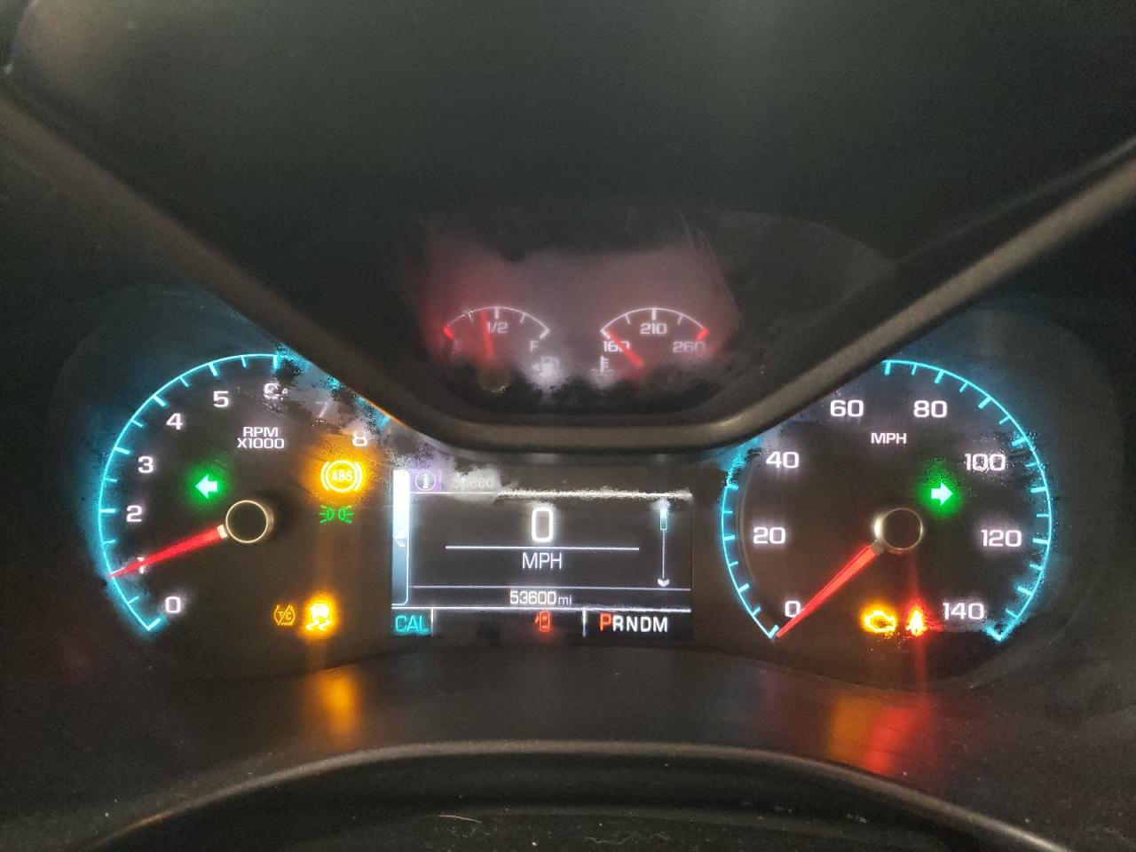 1GCGTCE37G1215079 CHEVROLET COLORADO 2016