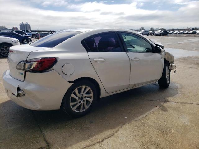  MAZDA 3 2012 Biały