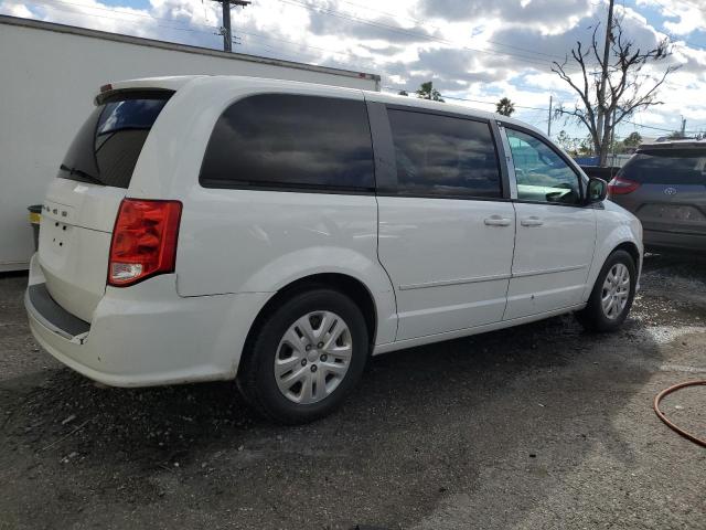  DODGE CARAVAN 2016 White