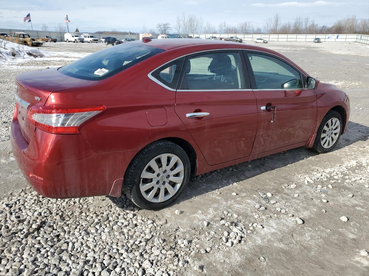 2015 Nissan Sentra - Image 3