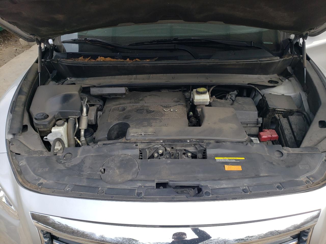 2015 Infiniti QX60 - Image 11