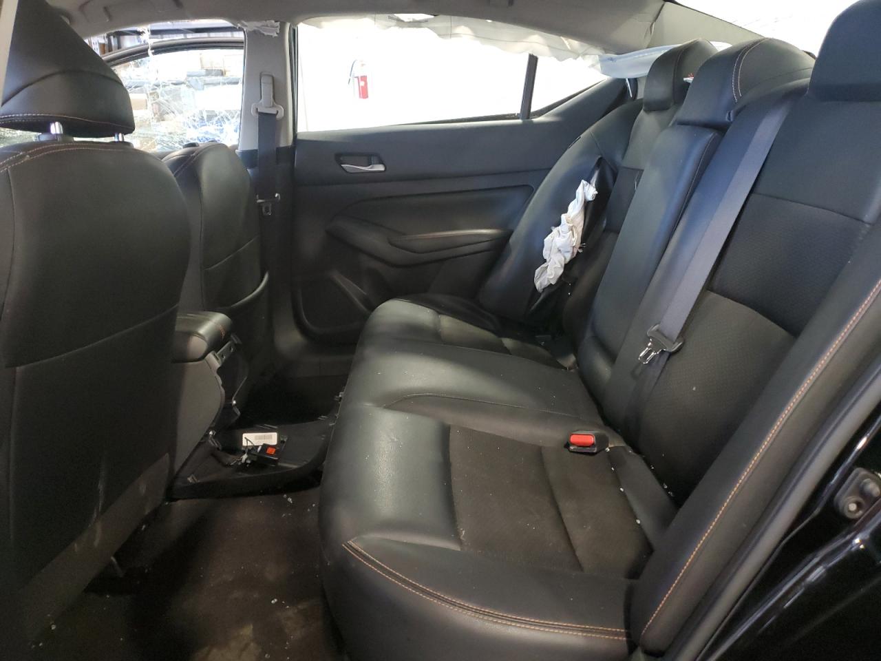 2022 Nissan Altima Sr VIN: 1N4BL4CV7NN307583 Lot: 46634745