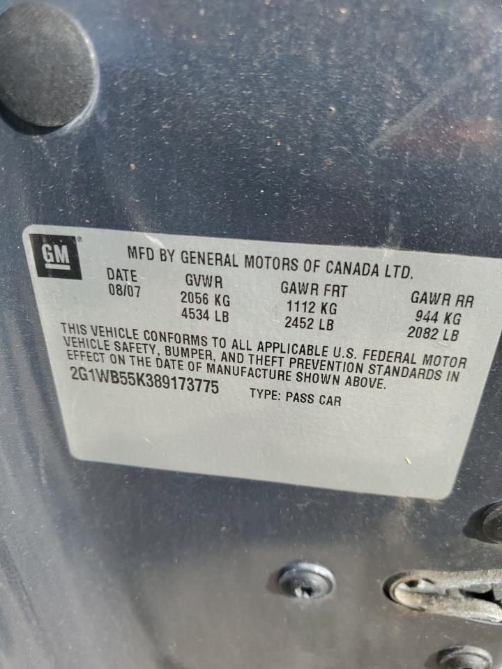 2008 Chevrolet Impala - Image 12