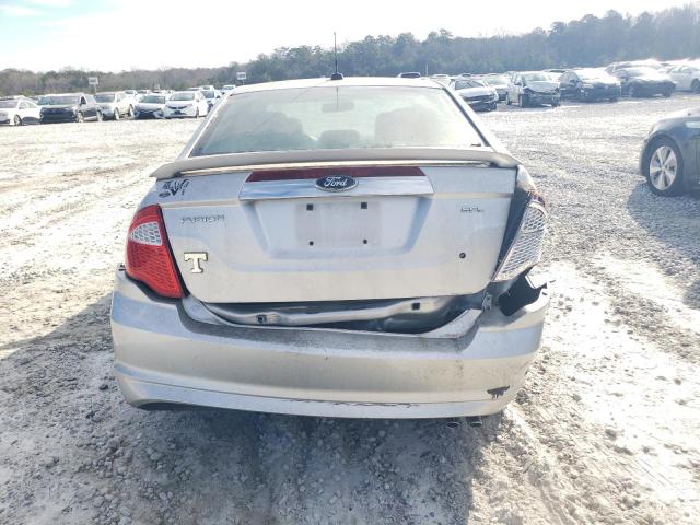  FORD FUSION 2012 Srebrny