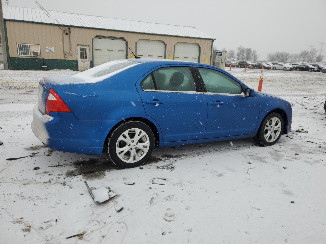 2012 Ford Fusion - Image 3