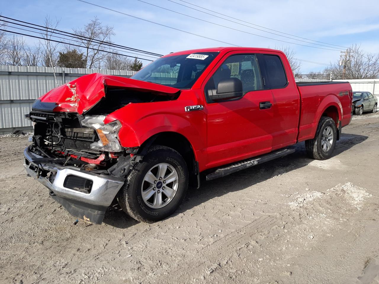 1FTEX1EB3JKD47989 FORD F-150 2018