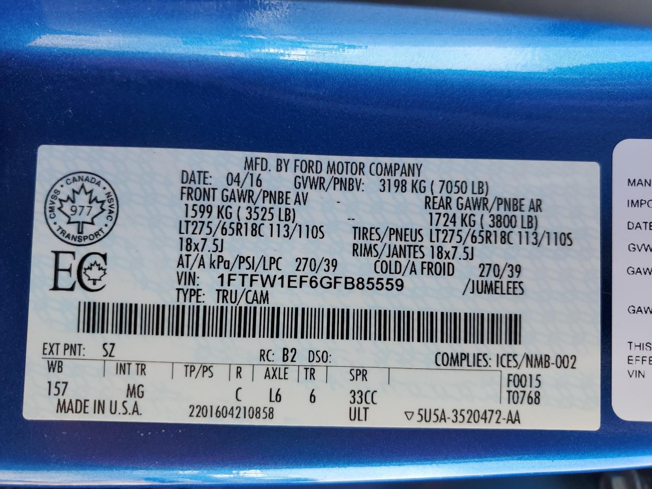 2016 Ford F-150 - Image 14