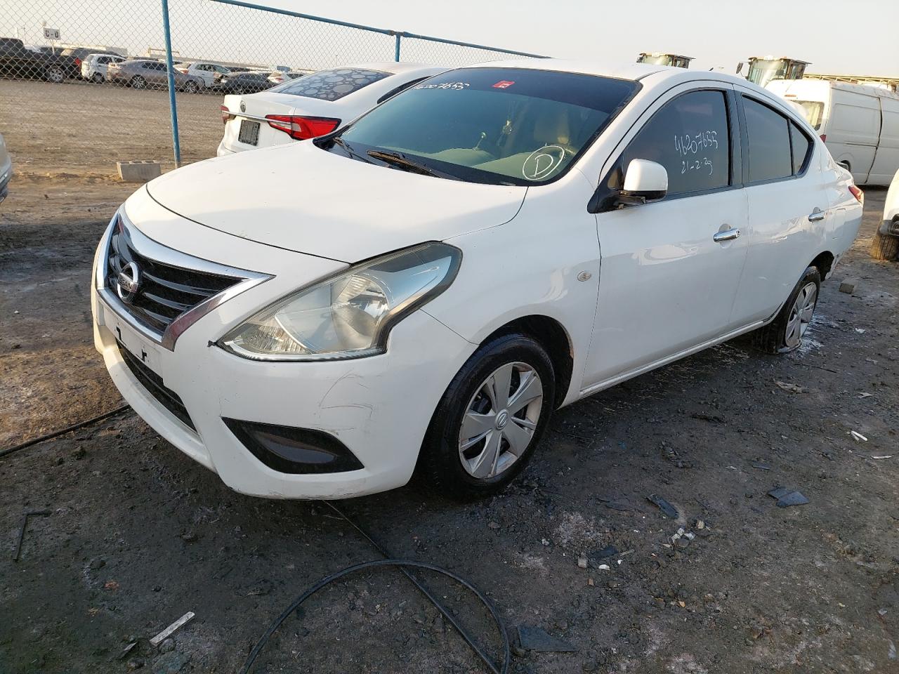 MDHBN7AD0HG600802 - 2017 Nissan Sunny - 205654