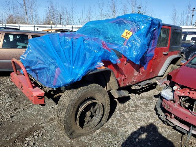  JEEP WRANGLER 2012 Red