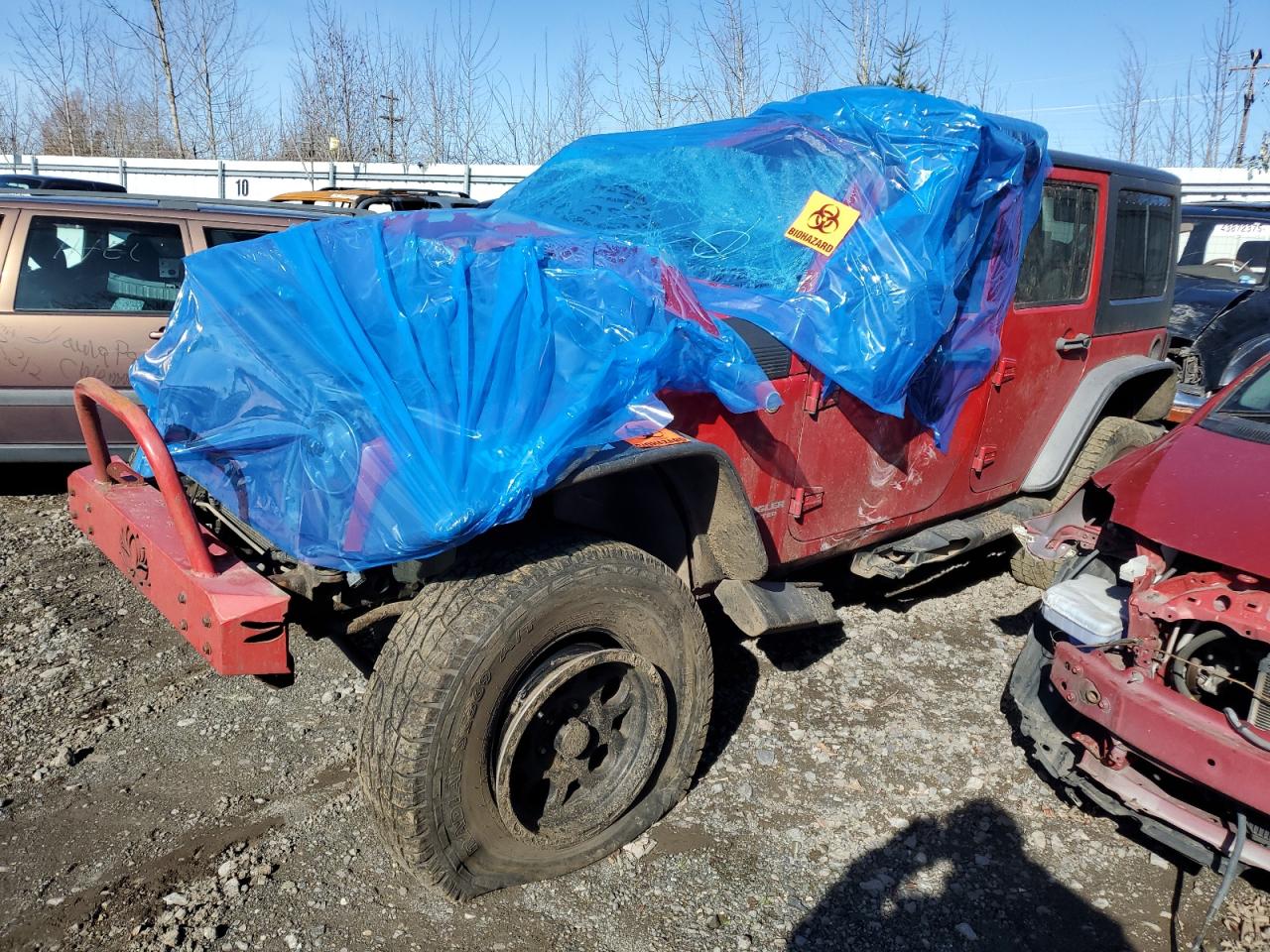 2012 Jeep Wrangler - Image 1