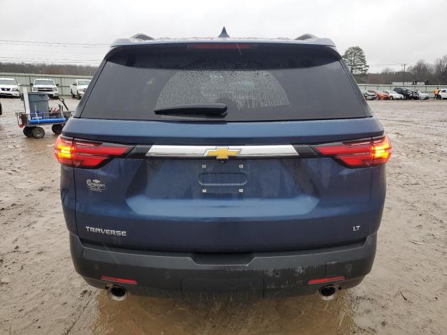  CHEVROLET TRAVERSE 2022 Granatowy