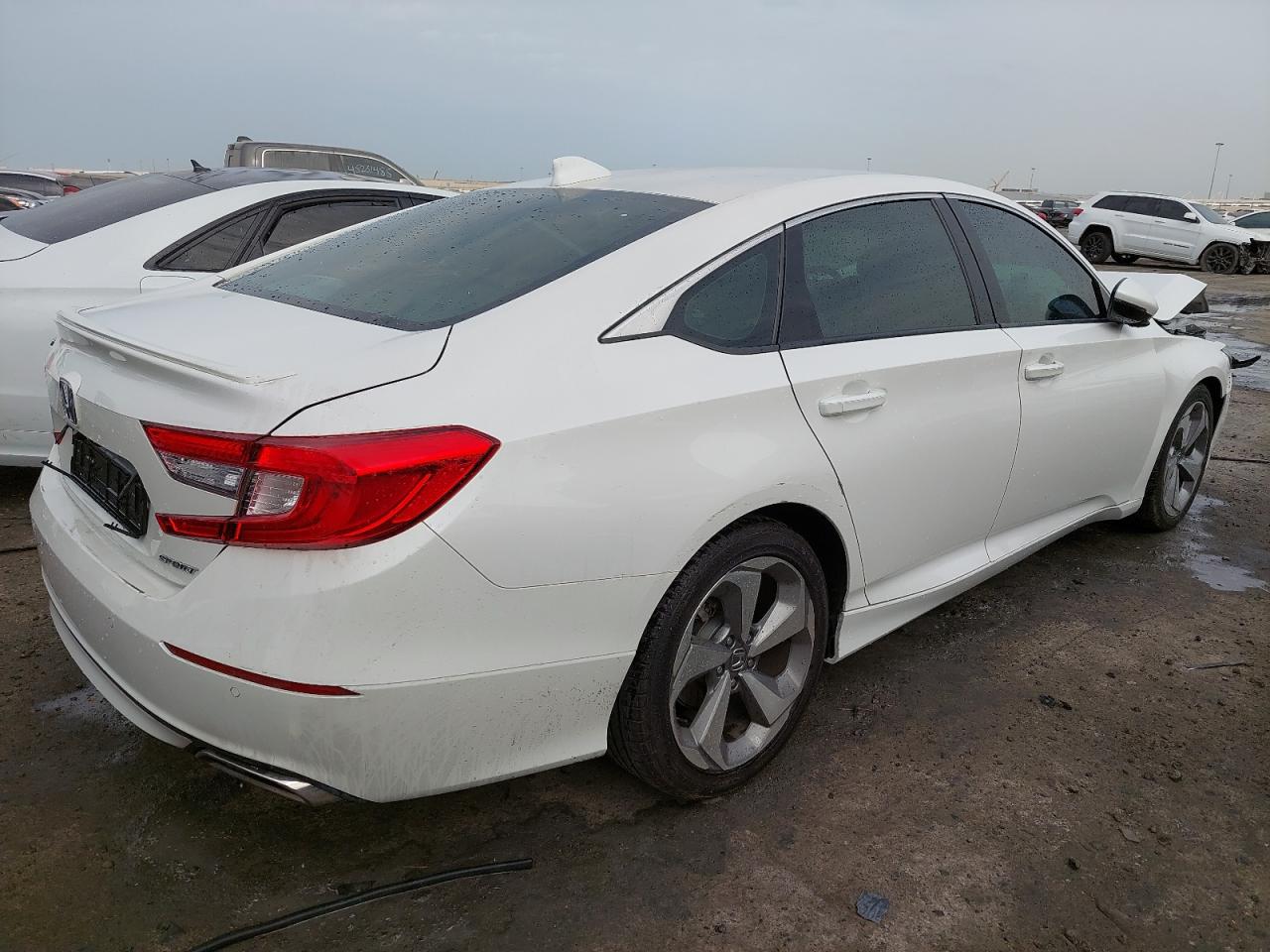 1HGCV1635JA606431 - 2018 Honda Accord Sport - #45250135