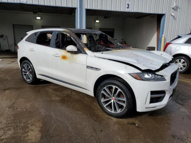 Паркетники JAGUAR F-PACE 2017 Белый