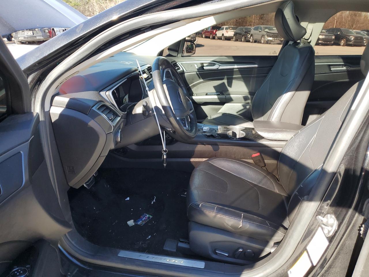 2015 Ford Fusion Titanium VIN: 3FA6P0K92FR287776 Lot: 47262965
