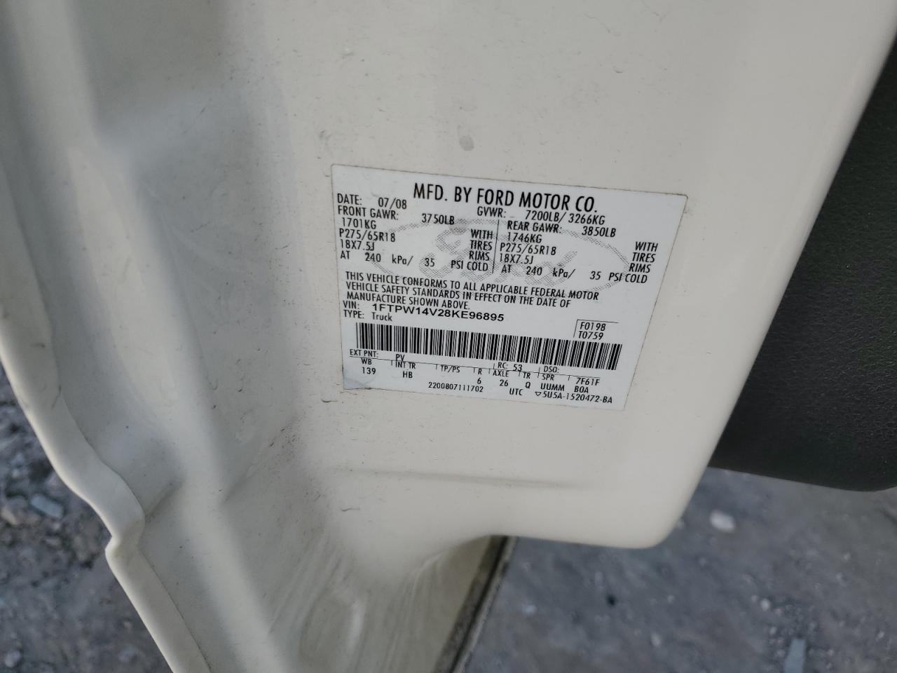 2008 Ford F-150 - Image 12