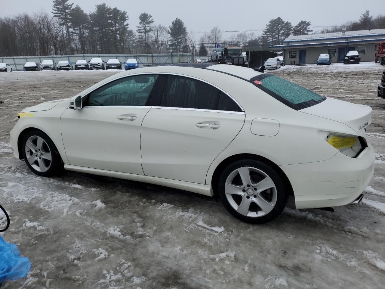 2016 Mercedes-Benz CLA-klasse - Image 2