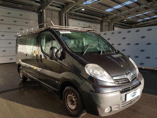 2013 VAUXHALL VIVARO 290