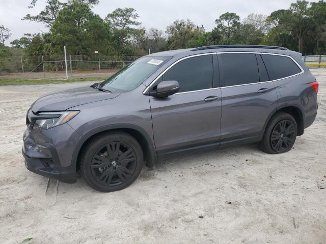 2022 Honda Pilot Se на продаже в Fort Pierce, FL - Front End