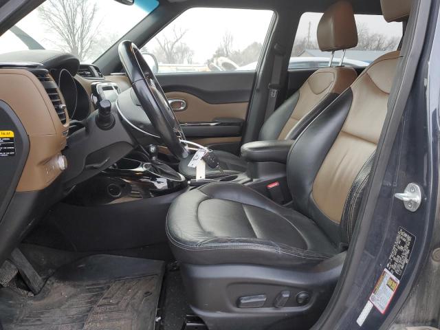 KIA SOUL 2016 Granatowy
