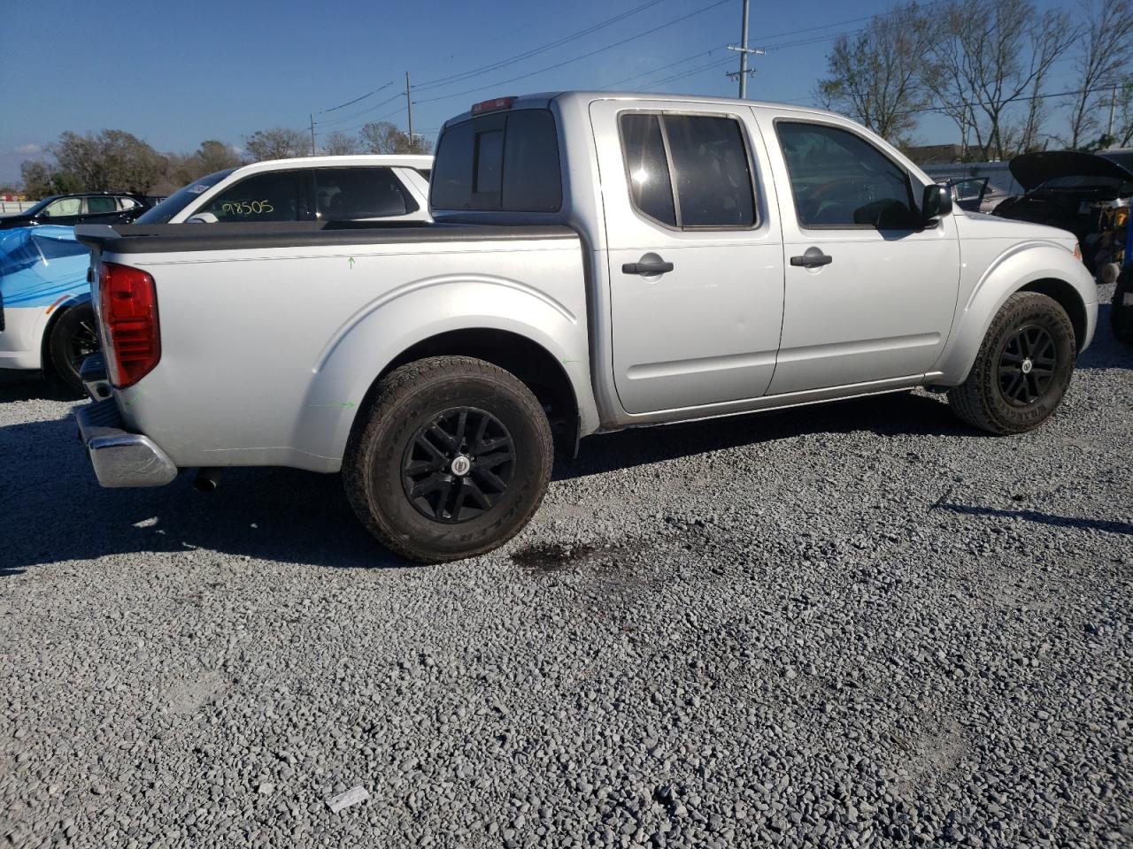 1N6DD0ER2JN758484 NISSAN FRONTIER 2018