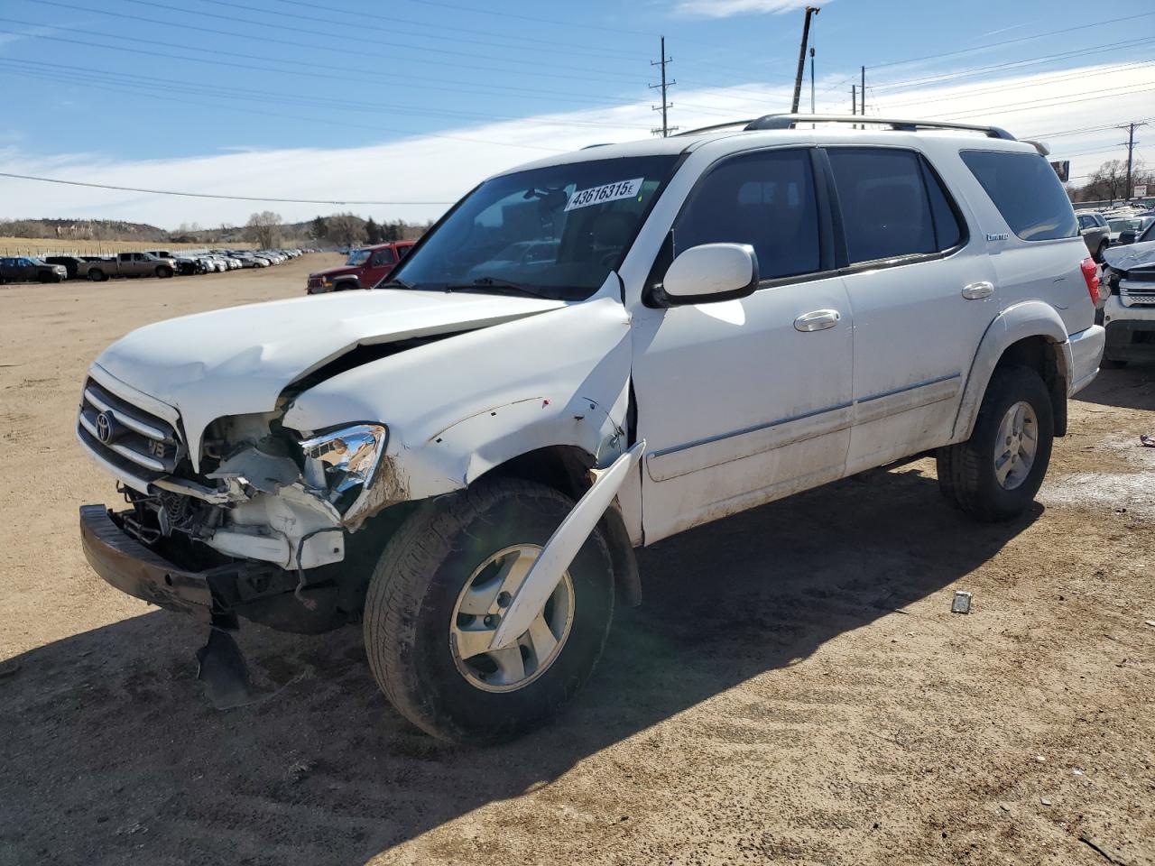 2002 Toyota Sequoia - Image 1