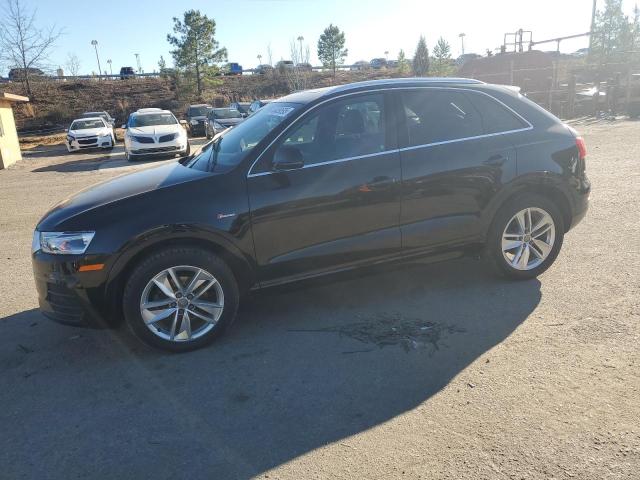  AUDI Q3 2016 Черный