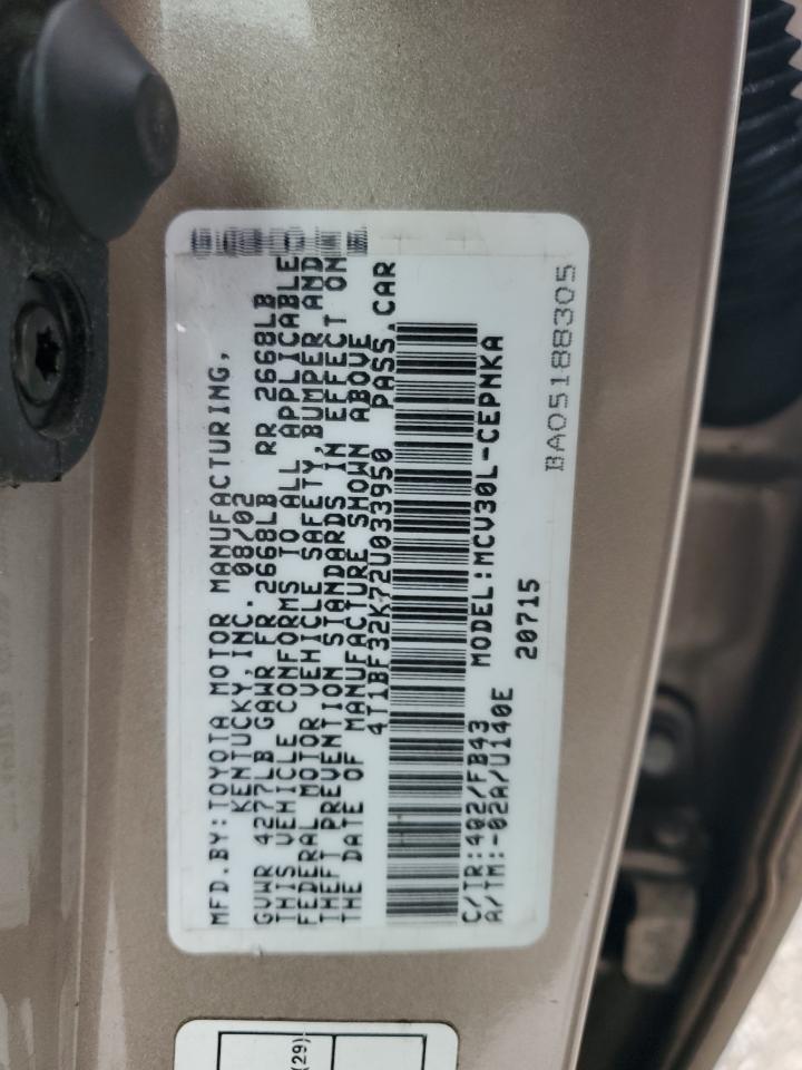 2002 Toyota Camry - Image 14