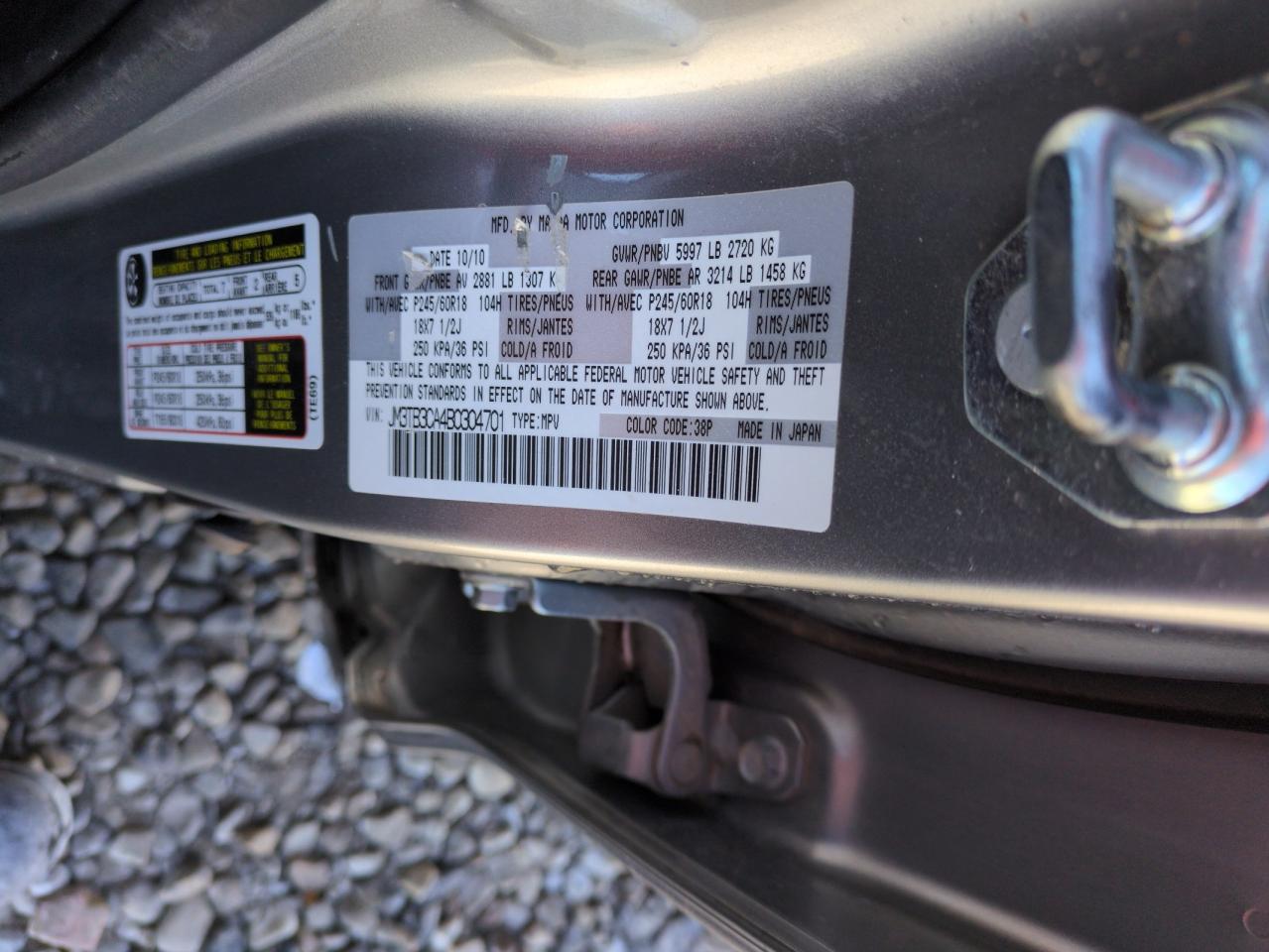 2011 Mazda CX-9 - Image 12