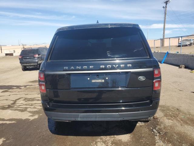  LAND ROVER RANGEROVER 2021 Чорний