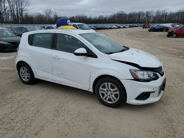  CHEVROLET SONIC 2019 White