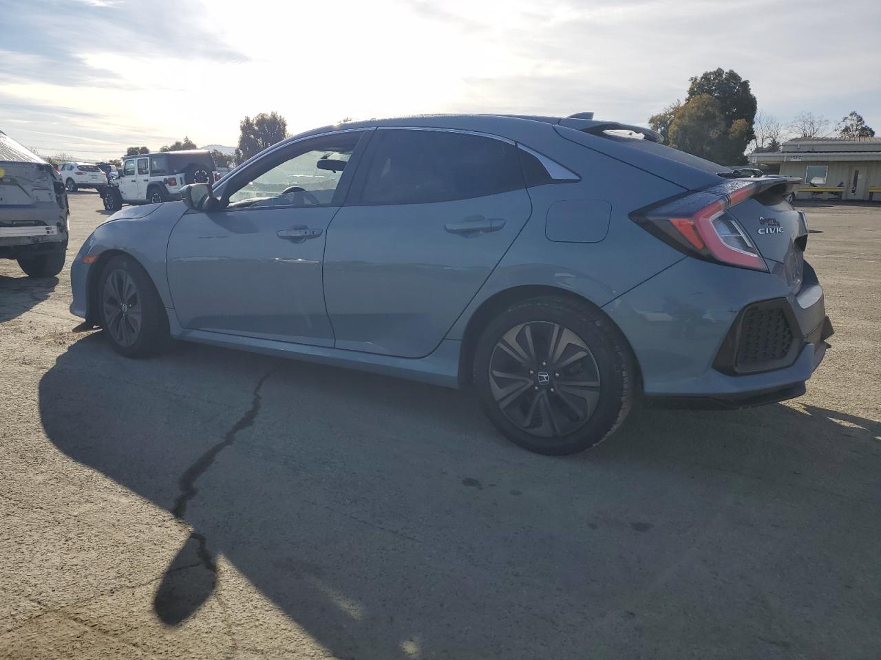 SHHFK7H58JU234532 HONDA CIVIC 2018