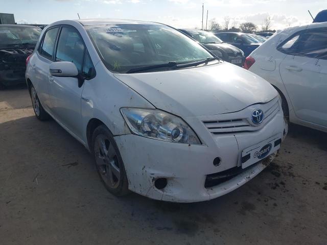 2010 TOYOTA AURIS HYBR