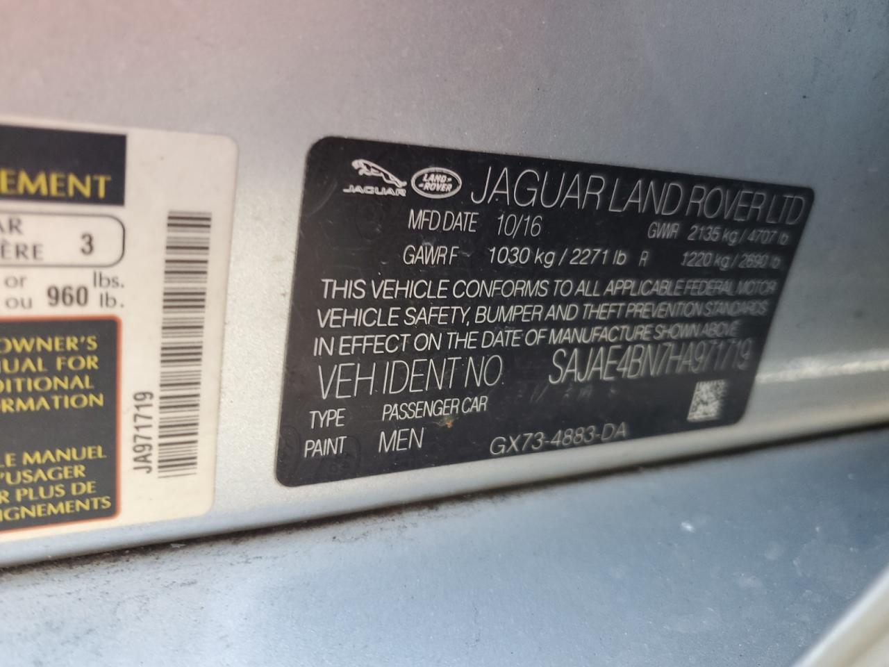 2017 Jaguar XE - Image 12