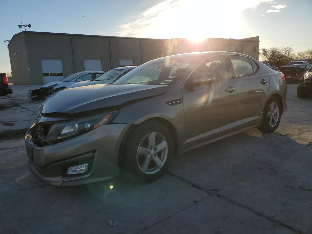2015 Kia Optima - Image 1