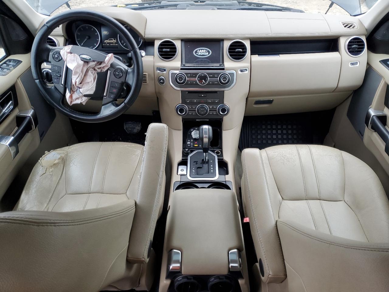 2012 Land Rover LR4 - Image 8