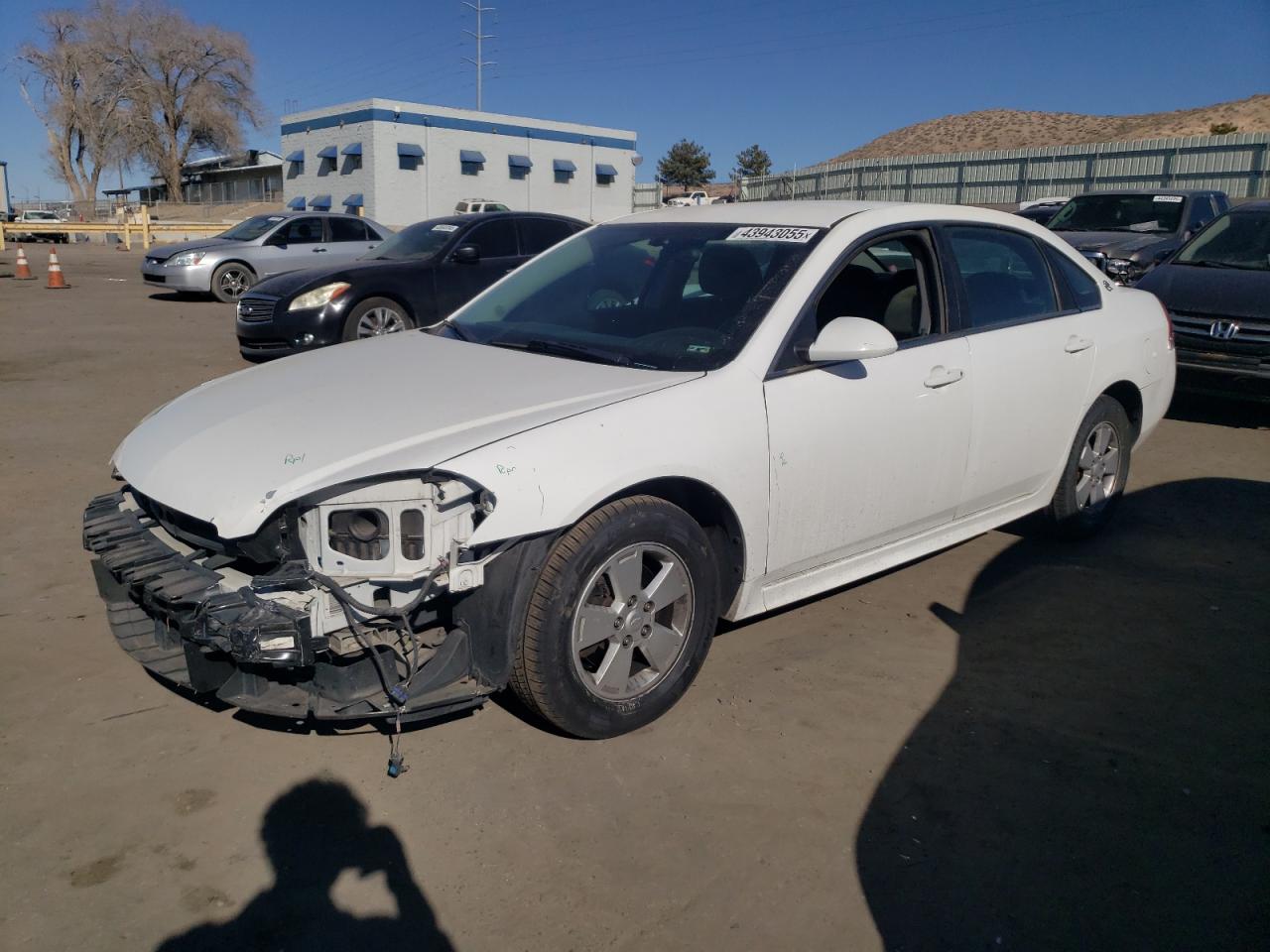 2010 Chevrolet Impala Lt for Sale in Albuquerque, NM - Front End