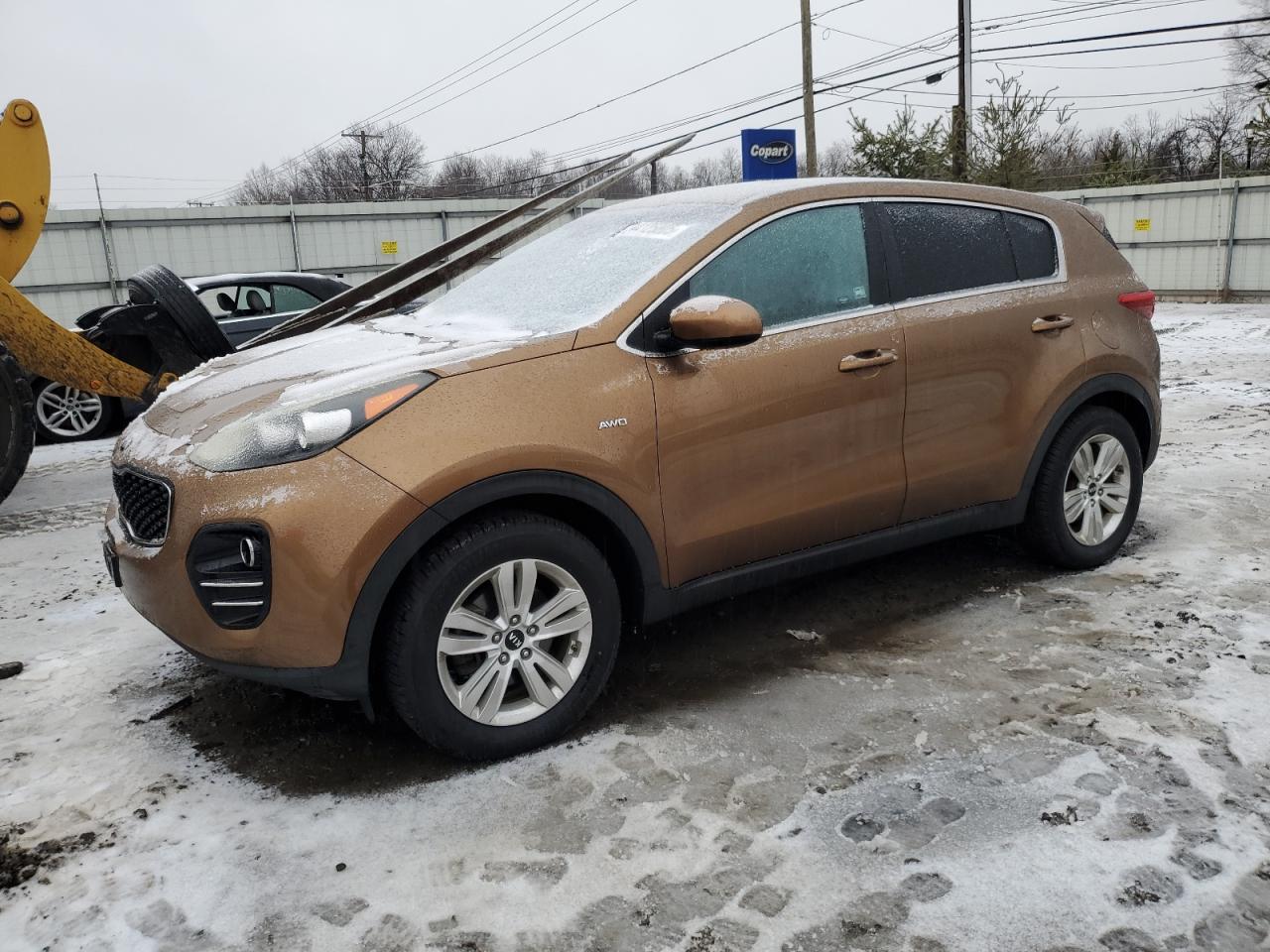 2017 Kia Sportage - Image 1