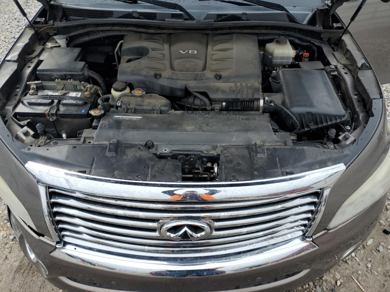 2014 Infiniti QX80 - Image 12