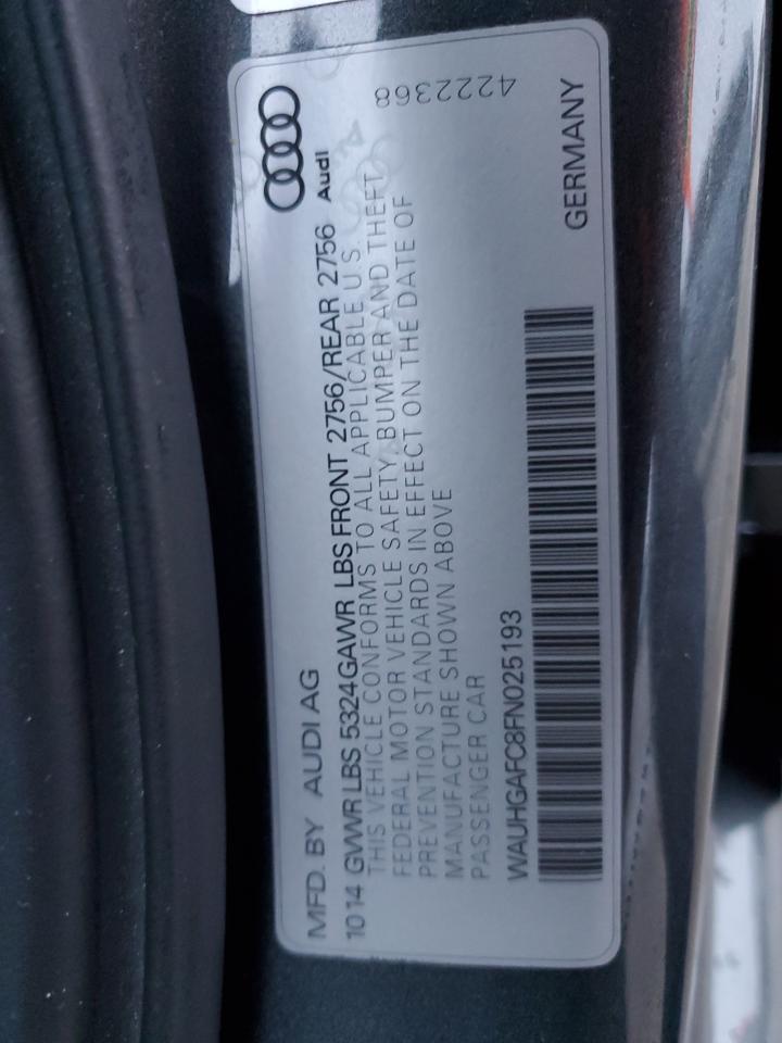 2015 Audi A6 - Image 13