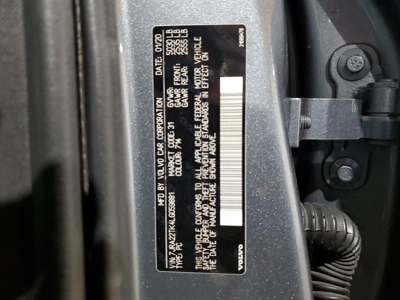 2020 Volvo S60 - Image 12