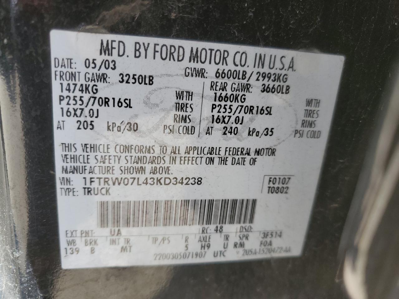 2003 Ford F-150 - Image 14