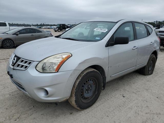 Паркетники NISSAN ROGUE 2013 Серебристый