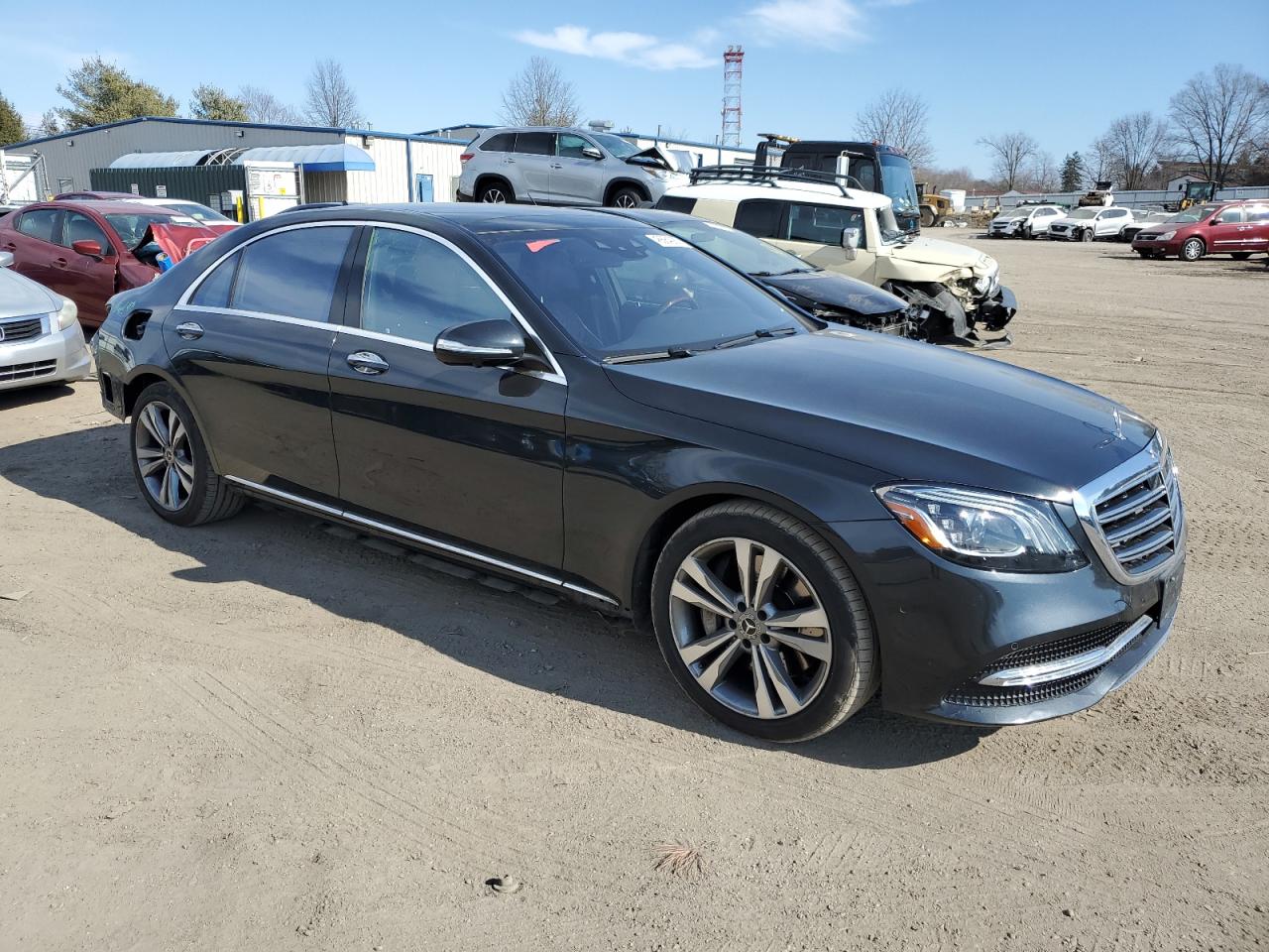 2019 Mercedes-Benz S-klasse - Image 4