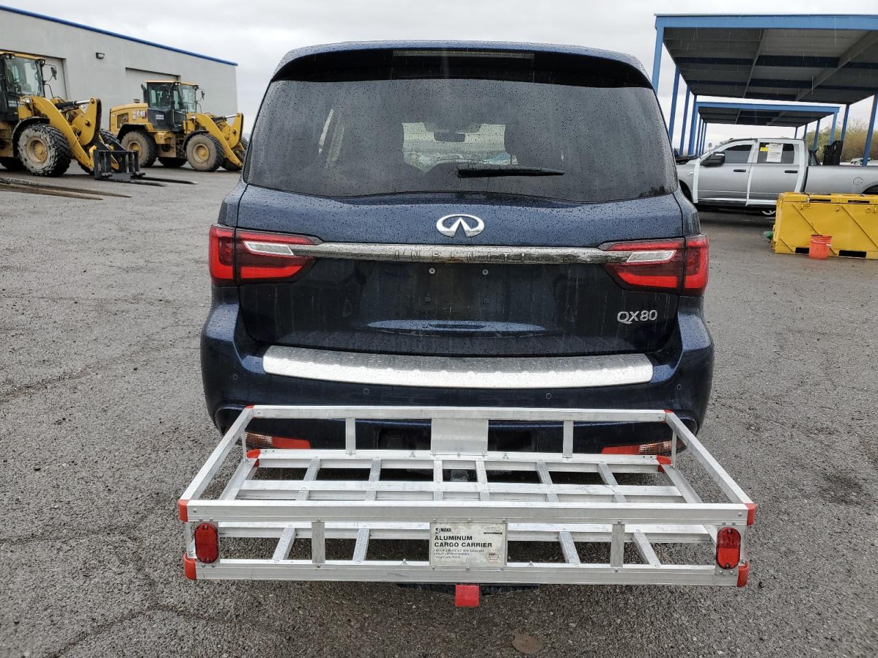 2021 Infiniti Qx80 Luxe VIN: JN8AZ2AF7M9719552 Lot: 45485615