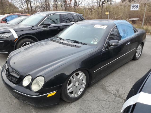 2002 Mercedes-Benz Cl 500