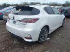 2015 LEXUS CT 200H AD for sale at Copart ROCHFORD