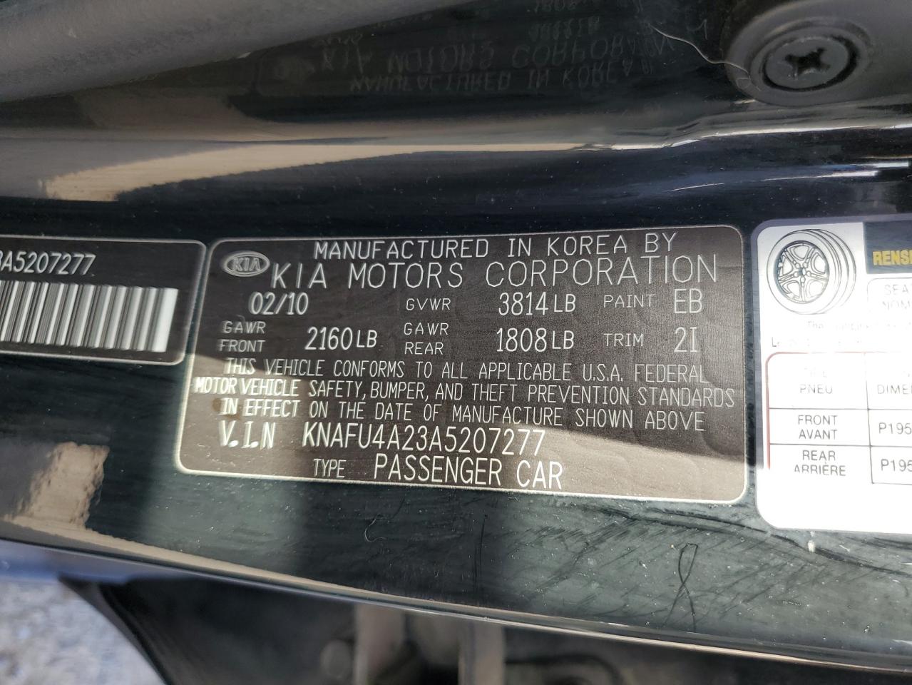 2010 Kia Forte - Image 12